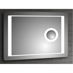 Огледало за баня с LED осветление 80х60 см ICL 1596