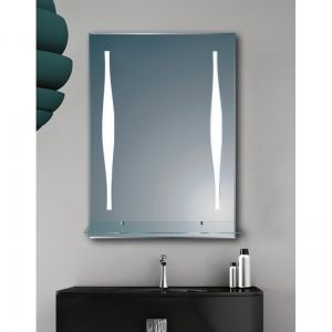 Огледало за баня с LED осветление 50х70 см ICL 1595