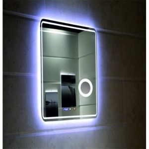 Огледало за баня с LED осветление 60х80 см ICL 1789