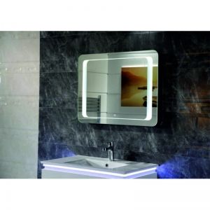 Огледало за баня с LED осветление 80х60 см ICL 1593