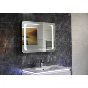 Огледало за баня с LED осветление 75х60 см ICL 1593-75