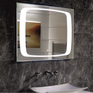Огледало за баня с LED осветление 80х60 см ICL 1594