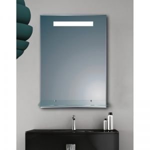 Огледало за баня с LED осветление 50х70 см ICL 1592