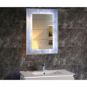 Огледало за баня с LED осветление 60х90 см ICL 1792