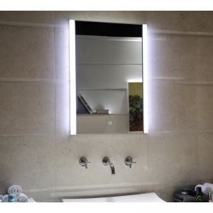 Огледало за баня с LED осветление ЛУСИТА 50х70 см ICL 1499