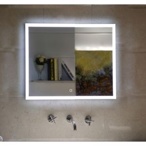 Огледало за баня с LED осветление ЖАРА 60х60 см ICL 1498