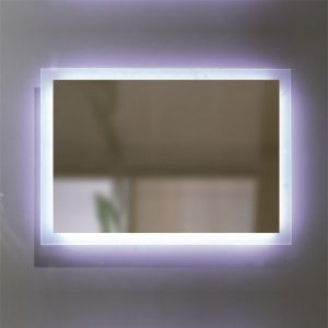 Огледало за баня с LED осветление 100х100 см ICL 1803-100