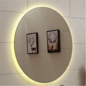 Огледало за баня с LED осветление ДЕА 80х80 см ICL 1495