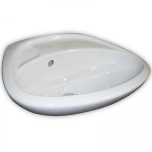 Мивка за баня CLASSICA 46 см без отвор за смесител