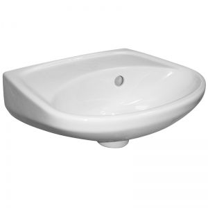 Мивка за баня CLASSICA 38 см без отвор за смесител