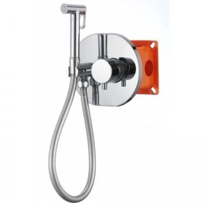 Комплект смесител за душ за вграждане с ръчен хигиенен душ ICT 3316