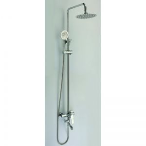 Стационарна душ система за баня с чучур АВА ICT 6326