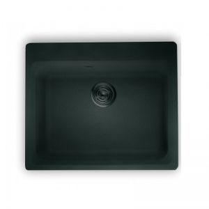 Черна гранитна кухненска мивка 62х52х19 см ICSG 8106 BLACK