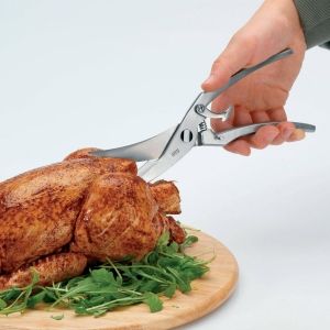 GEFU Кухненска ножица за месо с пружина POLLA