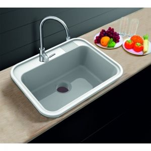 Порцеланова кухненска мивка за вграждане 59х44х18,5 см ICK 5844