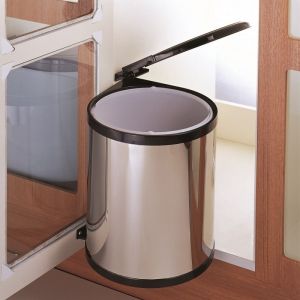 Кухненско кошче за отпадъци за вграждане в шкаф 8 л ICKA 8101
