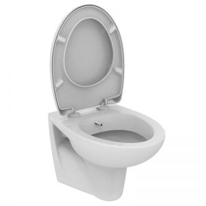 Конзолна тоалетна чиния с вградено биде EUROVIT IDEAL STANDARD W705501
