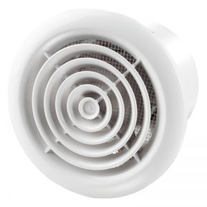 Вентилатор за баня и тоалетна 100 мм кръгъл VENTS 100 PF