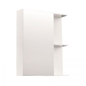 Шкаф за баня от PVC горен огледален САНИ 55 см