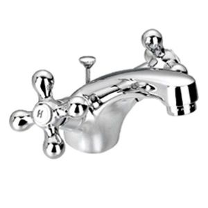 Смесител за мивка за баня RETRO с изпразнител BERGSEE BS2028-695