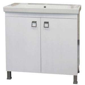 Долен шкаф за баня от PVC ТРИНИТИ 85 см