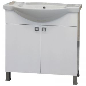 Долен шкаф за баня от PVC ЕТНА 80 см