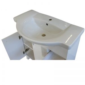 Долен шкаф за баня от PVC АНГАРА 80 см