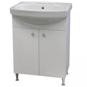 Долен шкаф за баня от PVC АНГАРА 60 см