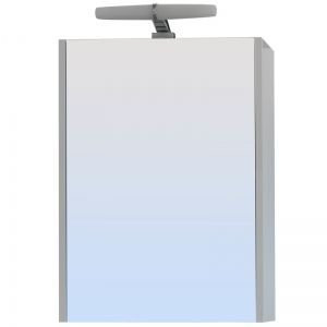 Шкаф за баня от PVC огледален горен КЛАСИКА 40 см с осветление