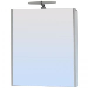 Шкаф за баня от PVC огледален горен КЛАСИКА 55 см с осветление
