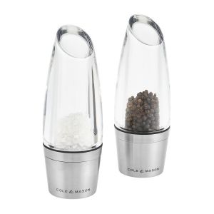 COLE&MASON Комплект мелнички за сол и пипер “MILSTON“ - 16 см