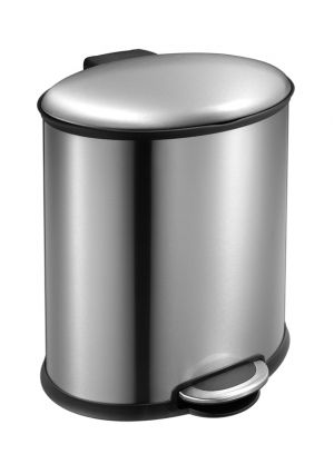 EKO Кош за отпадъци с педал  “ELLIPSE“ - 20 литра - мат