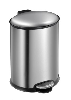 EKO Кош за отпадъци с педал  “ELLIPSE“ - 12 литра - мат