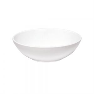 EMILE HENRY Керамична купа за салата "SMALL SALAD BOWL", малка - Ø22 см - цвят бял