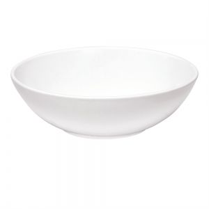 EMILE HENRY Керамична купа за салата "LARGE SALAD BOWL", голяма - Ø28 см - цвят бял