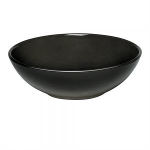 EMILE HENRY Керамична купа за салата "LARGE SALAD BOWL", голяма - Ø28 см - цвят черен