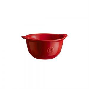 EMILE HENRY Керамична купичка "GRATIN BOWL" - Ø16,7 см - цвят червен