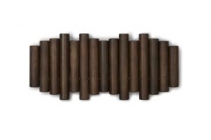 UMBRA Закачалка за стена “PICKET“ - цвят кафяв / тъмен орех