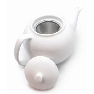 Nerthus Порцеланов чайник с инфузер - 1,350 л