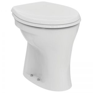 Тоалетна чиния EUROVIT с вертикално оттичане с медицинско предназначение IDEAL STANDARD V313101