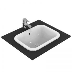 Мивка за баня за вграждане CONNECT 50 см без отвор IDEAL STANDARD E505701