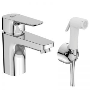 Смесител за мивка за баня CERAPLAN III с ръчен хигиенен душ IDEAL STANDARD B0919AA