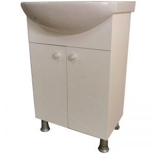Долен шкаф за баня от PVC КАЛА 55 см