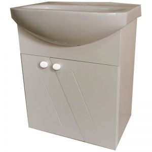 Долен шкаф за баня от PVC ВЕГА 50 см