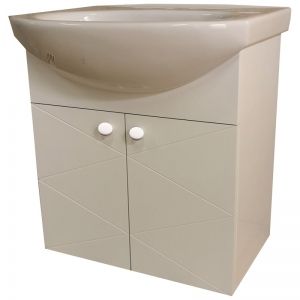 Долен шкаф за баня от PVC ДЕНИ 55 см