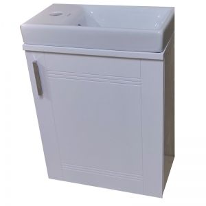 Долен окачен шкаф за баня от PVC ЛАРА 40 см