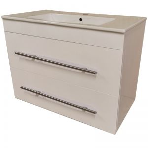 Долен шкаф за баня от PVC ЛИНЕА-2 80 см