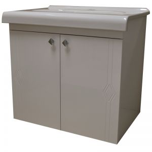 Долен шкаф за баня от PVC МИЛЕНА 65 см