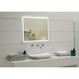Огледало за баня с LED осветление ЖАРА 60х60 см ICL 1498