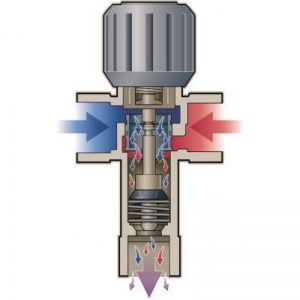 Кран за регулиране на температурата на водата за смесители със сензорICSA A14
